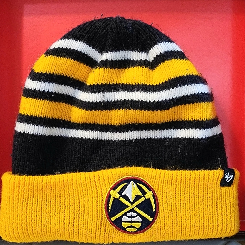 EUC Denver Nuggets Beanie